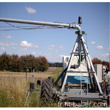 système d&#39;irrigation à pivot linéaire